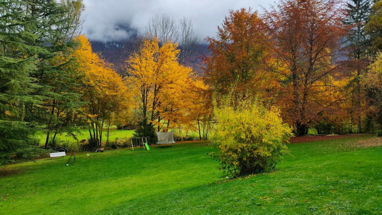 La Taniere Du Lac D Aiguebelette Lepin-le-Lac 외부 사진