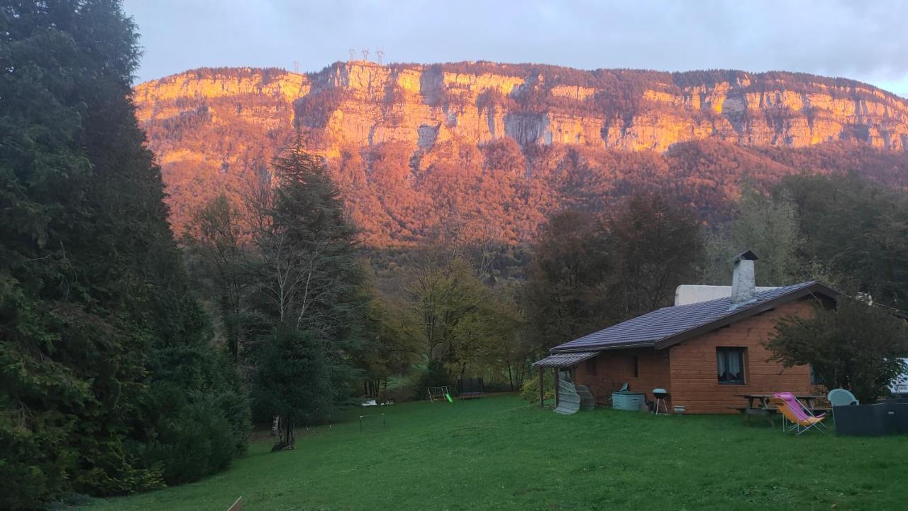 La Taniere Du Lac D Aiguebelette Lepin-le-Lac 외부 사진