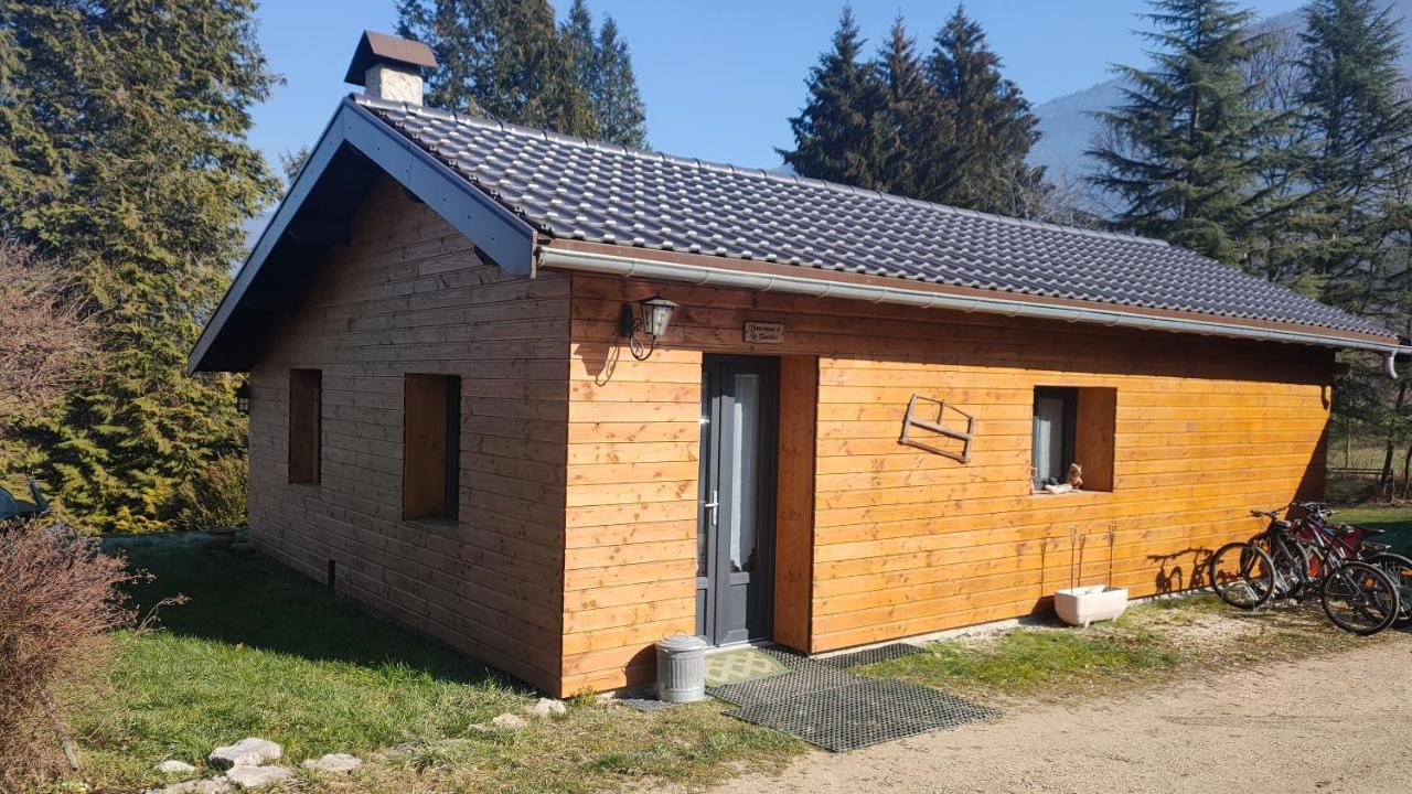 La Taniere Du Lac D Aiguebelette Lepin-le-Lac 외부 사진